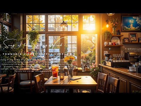 Cozy Coffee Shop - Song of the Spring Wind (Official Music Video)