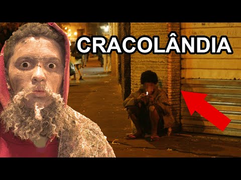 Sobrevivi 24 horas na CRACOLÂNDIA (fui roubado)