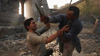 MAFIA THE OLD COUNTRY Stealth & Combat Kills (MESSINA'S CAMP)