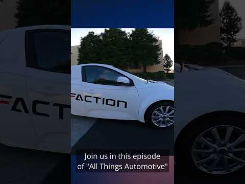 Faction's Innovative Journey Towards Driverless Tech | AWS All Things Automotive