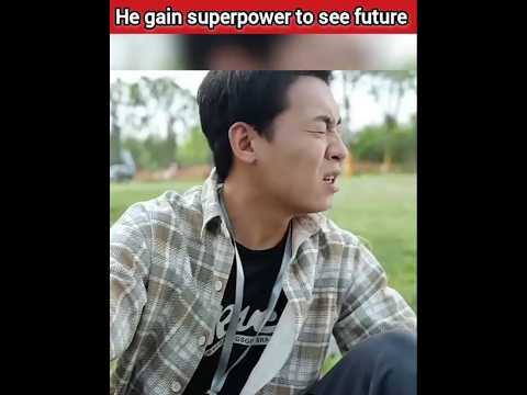 He gain superpowe to see future 😱 #shorts #viral