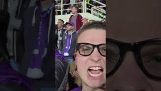 Reazione al gol di Ndour dallo stadio Fiorentina Crystal Palace 2-1 #viralvideo #viral