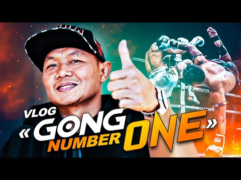 Saenchai : " GONG number ONE ! " / Vlog à Skarboland