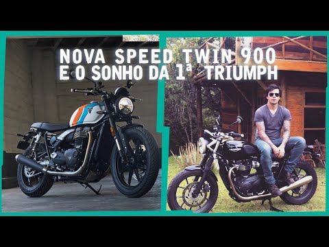 SPEED TWIN 900 E O SONHO DA 1ª TRIUMPH