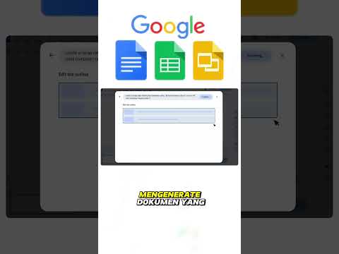 Google Docs Dapatkan Fitur AI Help me Create