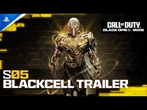 Call of Duty: Black Ops 6 - Season 05 BlackCell Trailer | PS5 & PS4 Games
