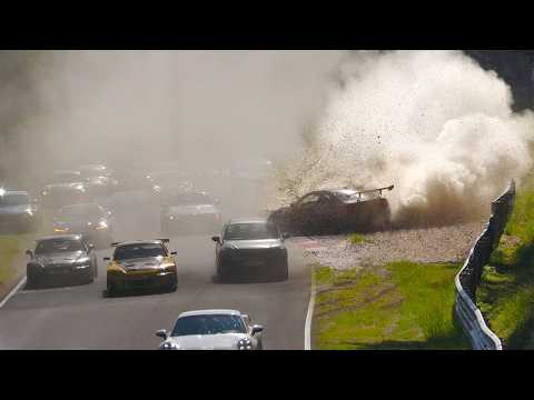 NÜRBURGRING CHAOS! NEAR CRASHES, FAILS & INSANE Drivers Touristenfahrten Nordschleife 29 06 2025