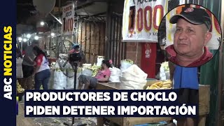 Comerciantes piden priorizar producción nacional de choclo y frenar importación desde Brasil