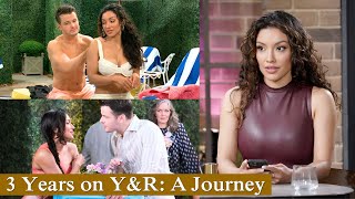 Zuleyka Silver Celebrates Three Years as Audra on The Young and the Restless