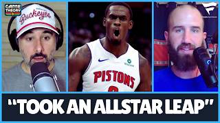 Jalen Duren's Improvement Off The Dribble is One of This Season's Most Pleasant Surprises