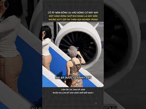 Động Cơ Máy Bay Nguy Hiểm Như Thế Nào 😱#khoahoc #khampha #suthatphuvi #fact #tiktok