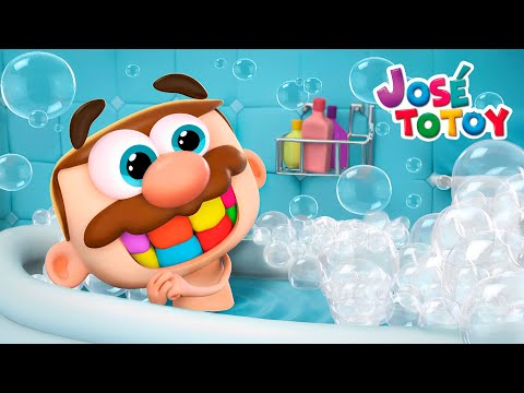 Desenho Infantil Totoy | Banho do José Totoy!! Em português!!