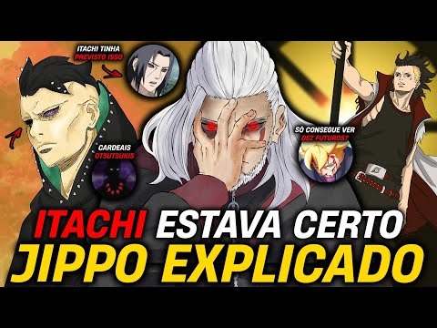 ITACHI GÊNIO! SÓ CONSEGUE VER 10 FUTUROS? JIPPO DO KASHIN KOJI EXPLICADO - BORUTO VORTEX!