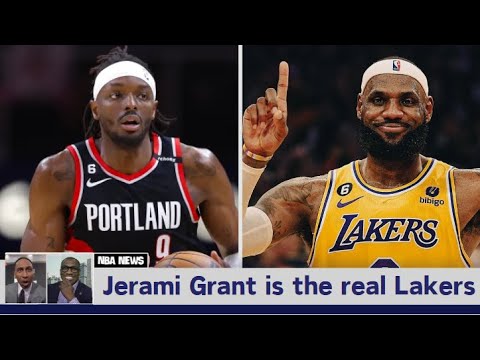 Lakers should roll the dice with Jerami Grant, the latest in a controversial deal !