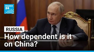 YouTube video thumbnail: How Dependent Is Russia on its Economic Ties With China?