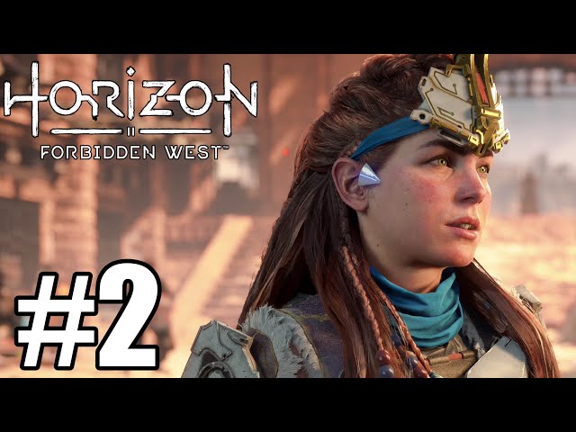 Horizon Forbidden West Gameplay Walkthrough Part 2 (PS5 )