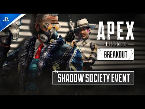 Apex Legends - Shadow Society Event Trailer | PS5 & PS4 Games