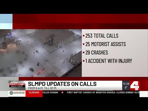 YouTube video thumbnail: St. Louis City Ask Locals to Avoid Area of Saturday Afternoon Fire