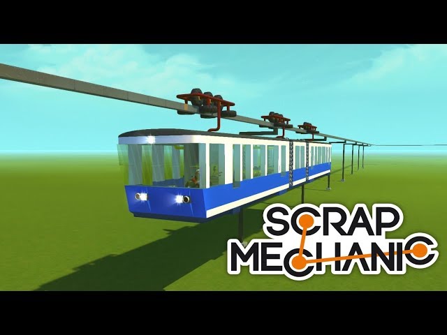 Modernizacja wagonika - Scrap Mechanic