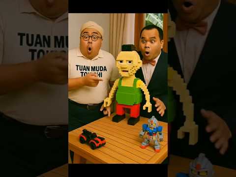 LEGO HAMUD jadi manusia ASLI 😱 #hamud #hamudhabibi #roblox #lego #trendingtopik