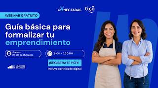 Guía básica para formalizar tu emprendimiento