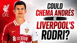 Chema Andrés: Could He Be Liverpool’s Very Own Rodri?