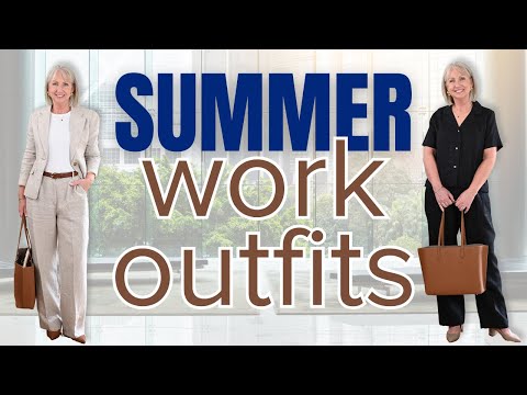 Summer Work Outfits Perfect for the Woman Over 50