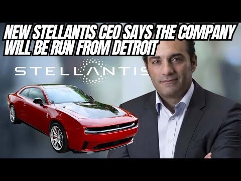 New Stellantis CEO Says Company Will Be Run From Detroit