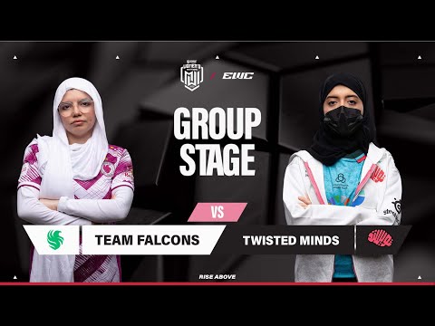 Team Falcons vs Twisted Minds | MWI at EWC 25 - Day 3 - Group Stage