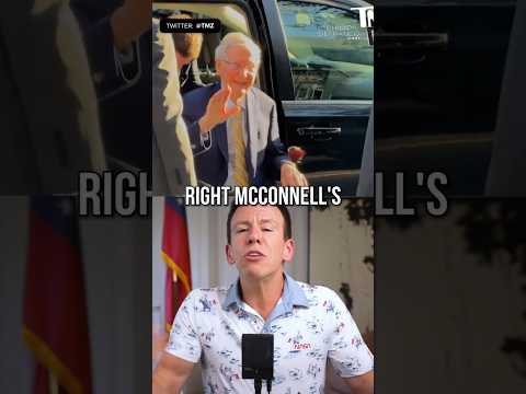 Mitch McConnel Is Back, But Not Looking Great