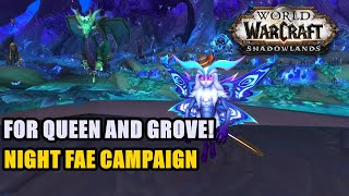 For Queen And Grove Storyline World Of Warcraft