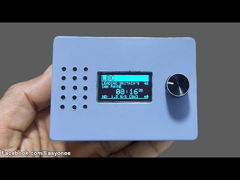 How to Build an ESP32 Internet Radio V6 | YoRadio