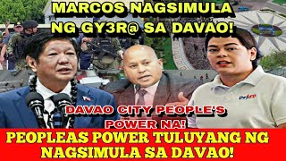 PEOPLES POWER TULUYAN NG NAGSIMULA SA DAVAO CITY! TORRE INANGKIN ANG KJC?!