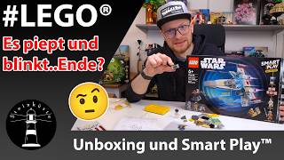 Nur eine BITTERE Enttäuschung? - Erster Test mit Unboxing LEGO® Smart Play #smartplay