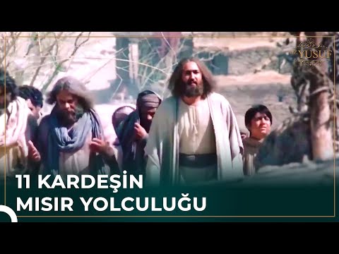 Kenanlılar Kıtlıkla Mücadele İçin Mısır'a Gidecek | Hz. Yusuf