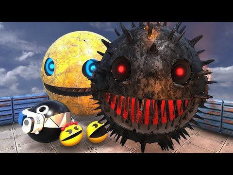 9PACMANS VS ROBOT PACMANS ll best collection X207
