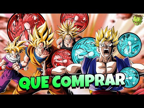 ¿Que COMPRAR con las MONEDAS CARNIVAL y las MONEDAS DOKKAN FEST? 10 ANIVERSARO EDITION | Dokkan