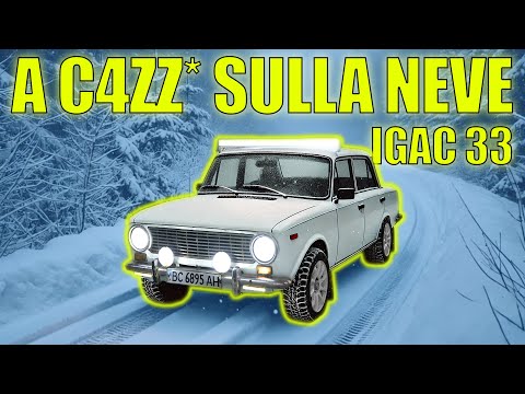 NIGHT RIDE SULLA NEVE | #IGAC33