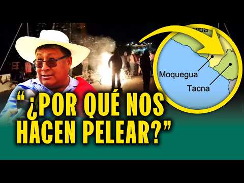Conflicto entre Moquegua y Tacna: Ley busca modificar límites entre ambas regiones de Perú