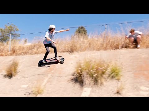 Sex Panther Electric Skateboard Adventures: Mission Beach REEL.1