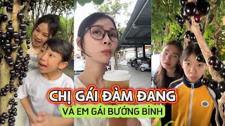 Tổng Hợp Chị Gái Đảm Đang Và Em Gái Bướng Bỉnh Tập 1 - Siêu Hài Hước | Trang Reviews