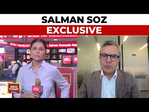 Salman Soz Exclusive: Congress Distances Itself From Saifuddin Soz's Controversial Pakistan Comments