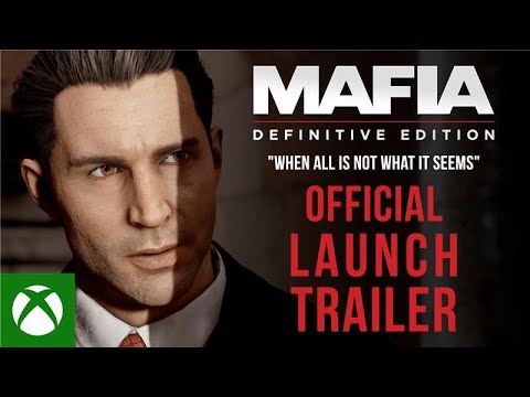 Mafia: Definitive Edition - Launch Trailer "When All is Not What it Seems"