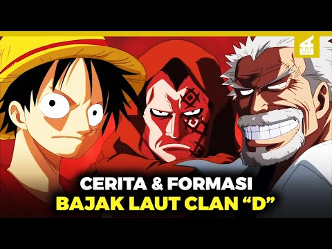 Seluruh Cerita dan Formasi Bajak Jika Semua Anggotanga Adalah Clan D di One Piece