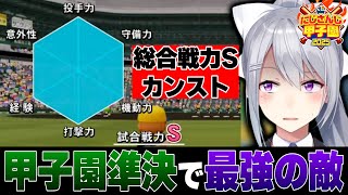 【#にじ甲2025】V西2025育成⚾3年目夏甲子園！1回戦～準決勝まとめ【にじさんじ / 樋口楓】