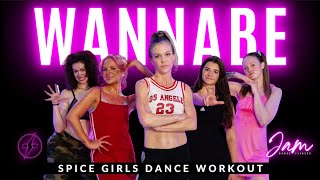 WANNABE by Spice Girls | JAM DANCE FITNESS | Jamie Kinkeade