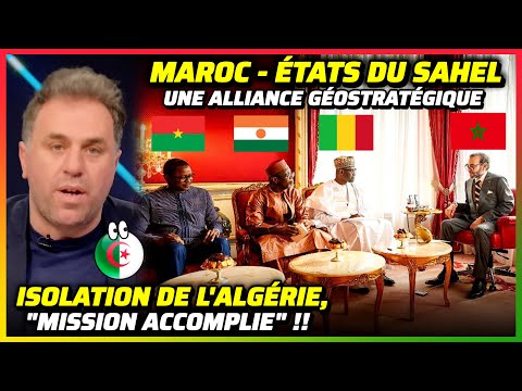 MAROC - ÉTATS DU SAHEL : Nouvelle Carte Géopolitique en Élaboration !! #maroc #sahel #algerie #aes