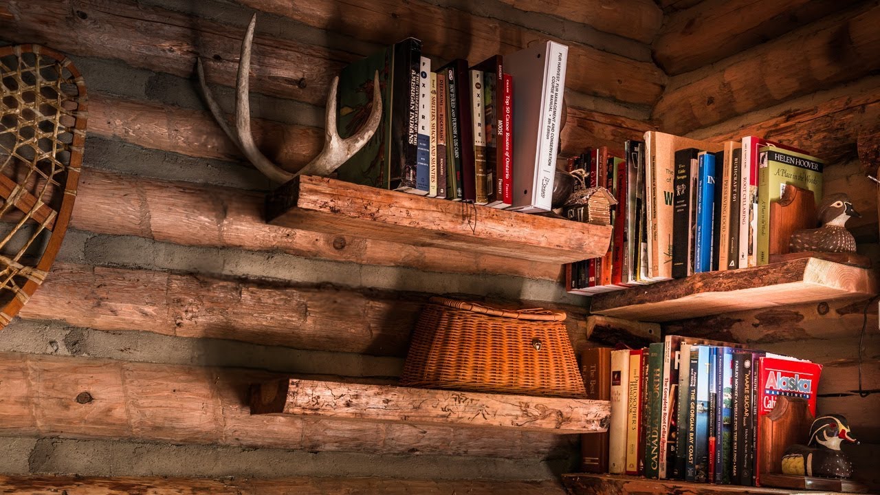 DIY: Make and Install Floating Shelves with Free Materials