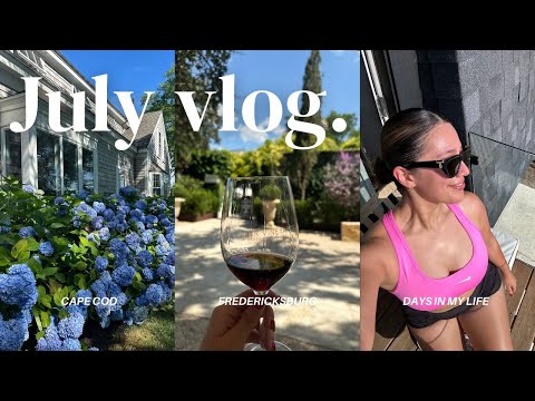 4th of July Cape Cod Getaway: Wine Tasting in Fredericksburg, TX, & RGV Life