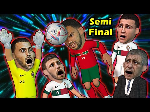Morocco beats Portugal to reach Semi Final